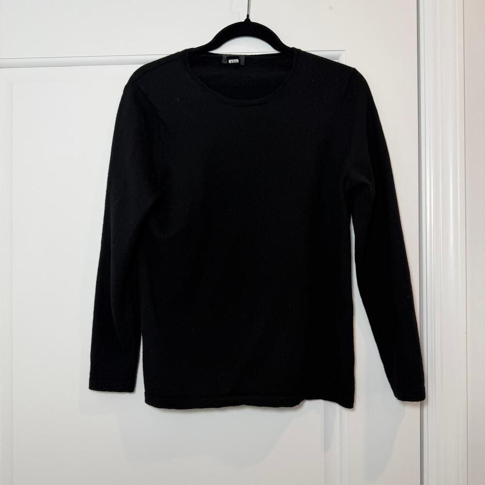 Lord & Taylor 100% Extra Fine Merino Wool Womens Sweater Back size XL